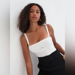 Babaton Luxor Bustier Bodysuit (Aritzia)